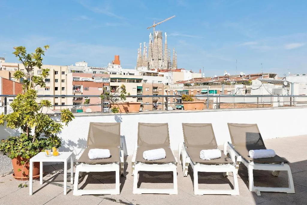 General view, Best Aranea, Barcelona
