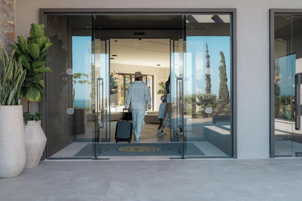 Lobby, Elios Hill - Sun Kissed Happiness, Crete