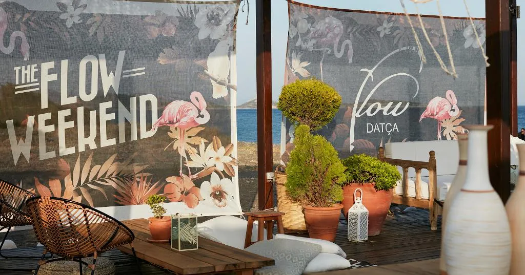 Bar, Flow Datca Surf & Beach Hotel, Dalaman