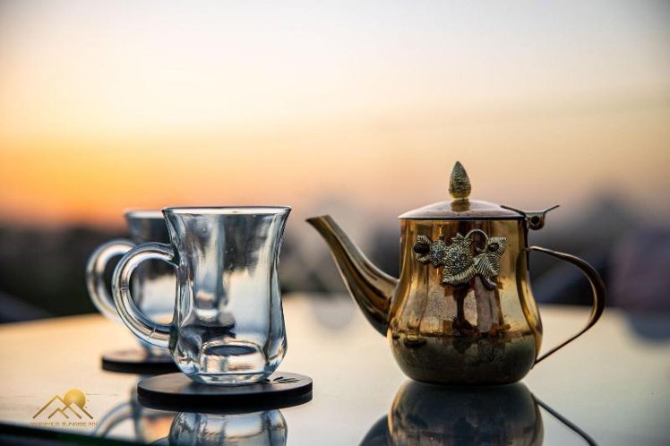 Terrace, Pyramids Sunrise Inn, Cairo