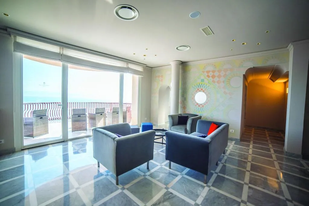 Lobby, Grand Hotel Miramare, Taormina