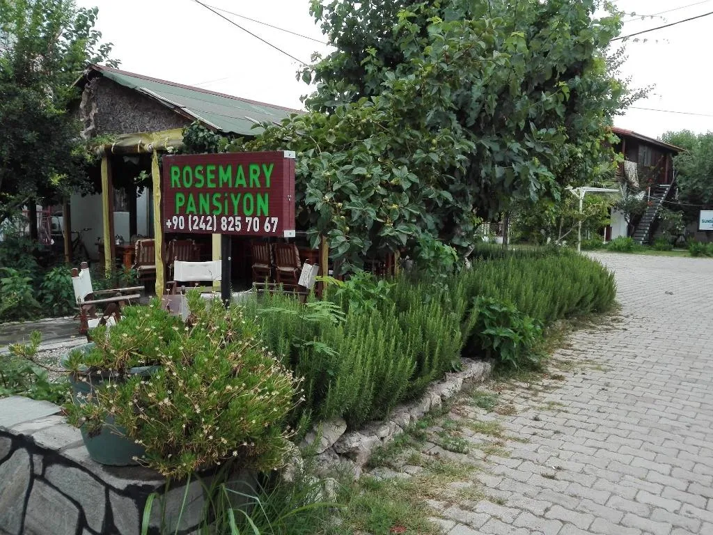 General view, Rosemary Pansiyon, Antalya