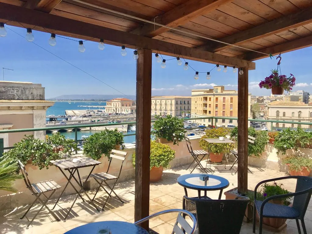 General view, Hotel Posta, Catania