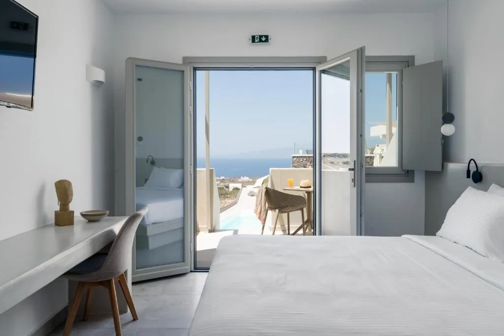 JUNIOR SUITE SEA VIEW Room, Alegria By Casa Sigalas, Santorini