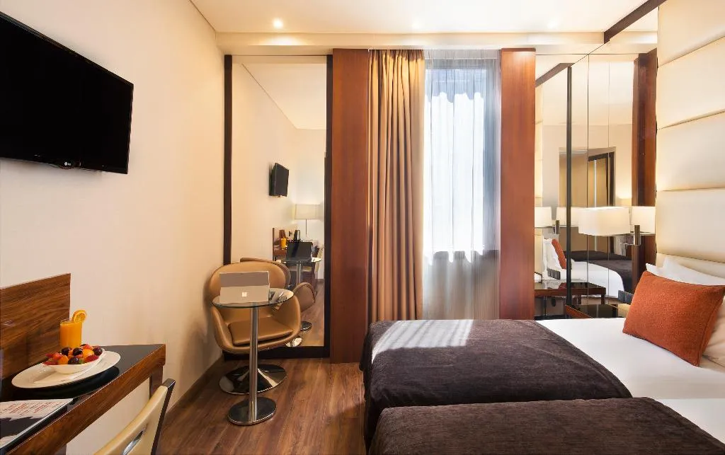 TWIN SUPERIOR Room, Turim Av Liberdade Hotel, Lisbon
