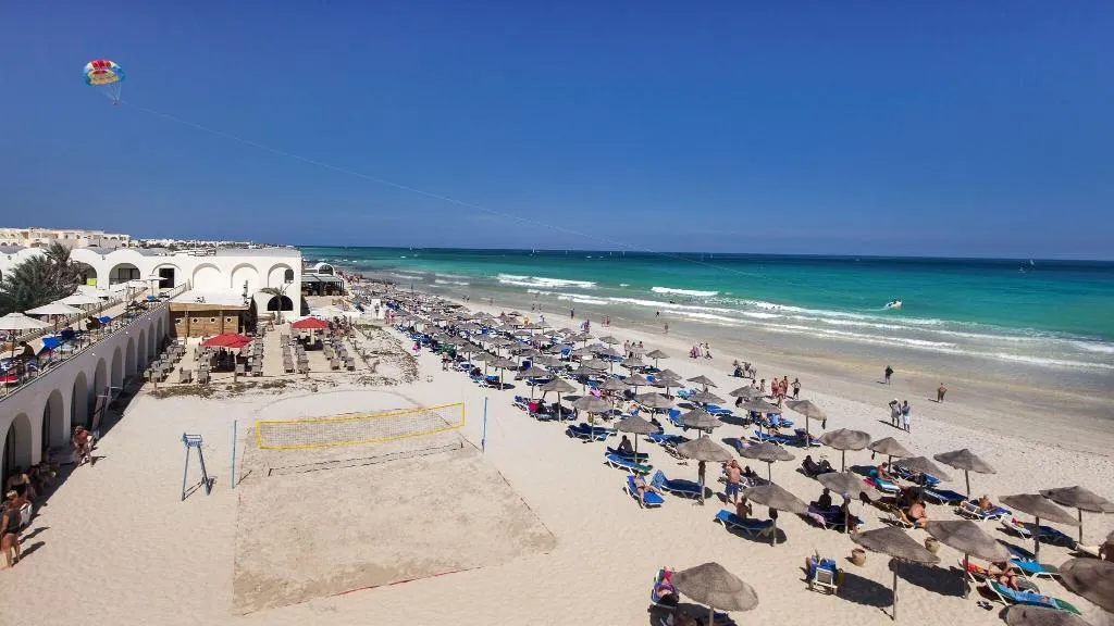 Beach, Sentido Djerba Beach, Tunisia