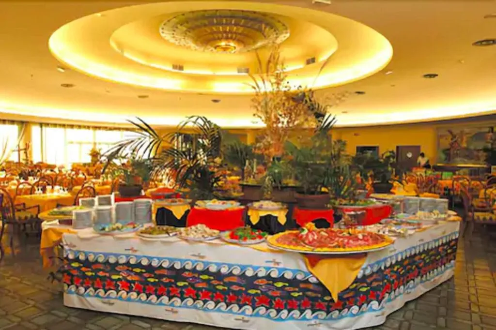Restaurant, MClub Cala Regina, Catania