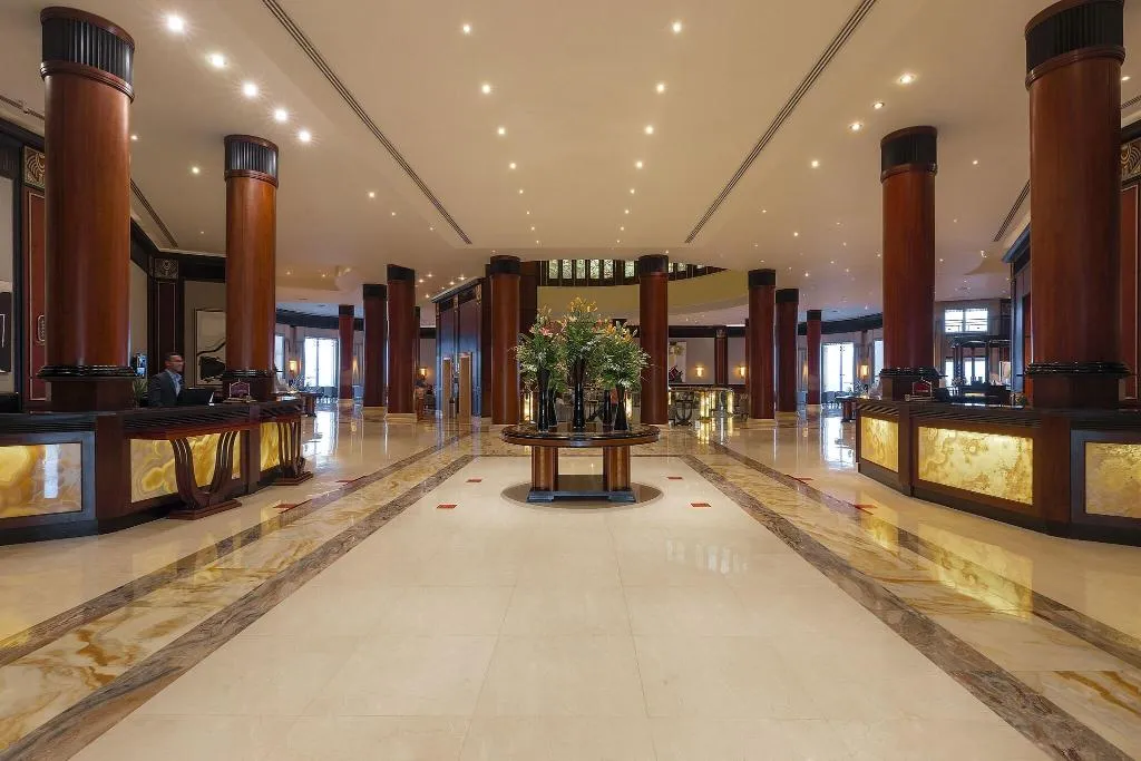 Lobby, Stella Di Mare Beach Hotel, Red Sea Riviera