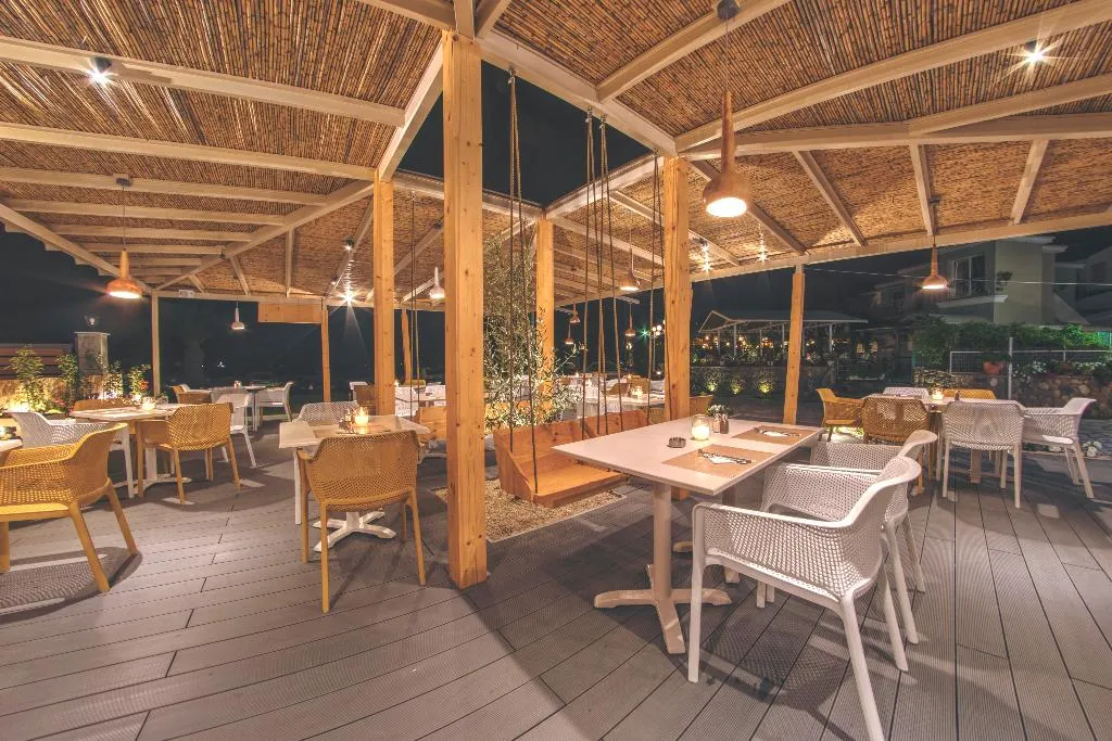 Restaurant, Iliada Beach, Corfu