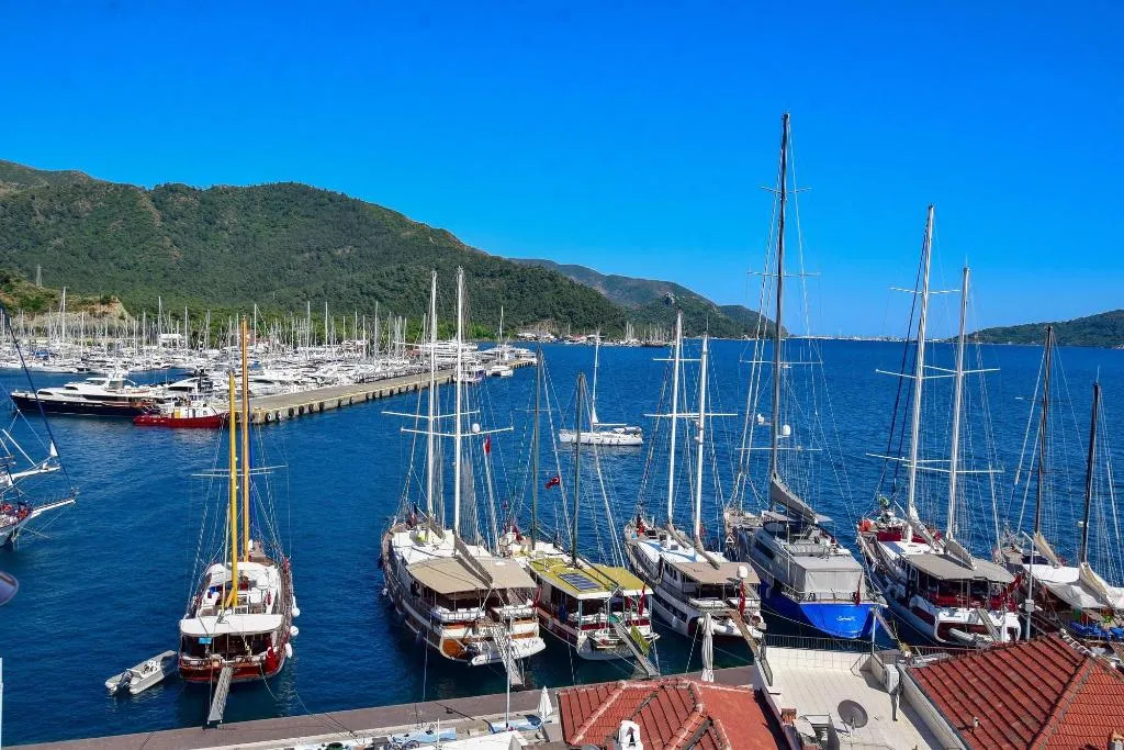Terrace, Mets Boutique Hotel, Dalaman