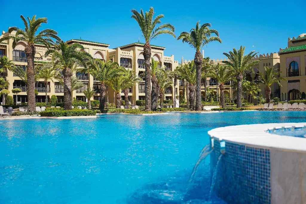 FAMILY ROOM POOL VIEW Room, Mazagan Beach & Golf Resort, Casablanca