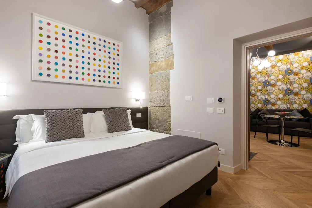 APARTMENT CAPACITY 4 Room, Kairos by Florence Art Apartments, Florence