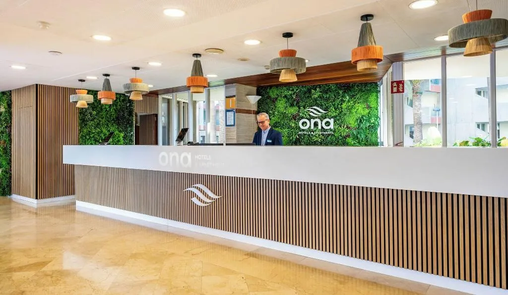 Lobby, Ona Alborada, Tenerife