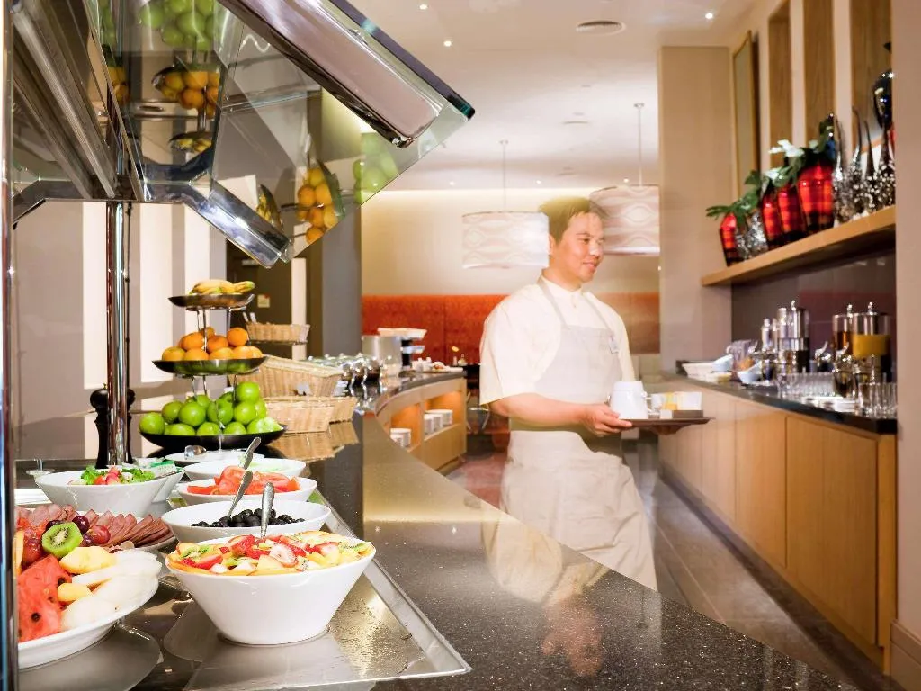 Restaurant, Novotel Suites Mall Avenue Dubai Hotel, Dubai