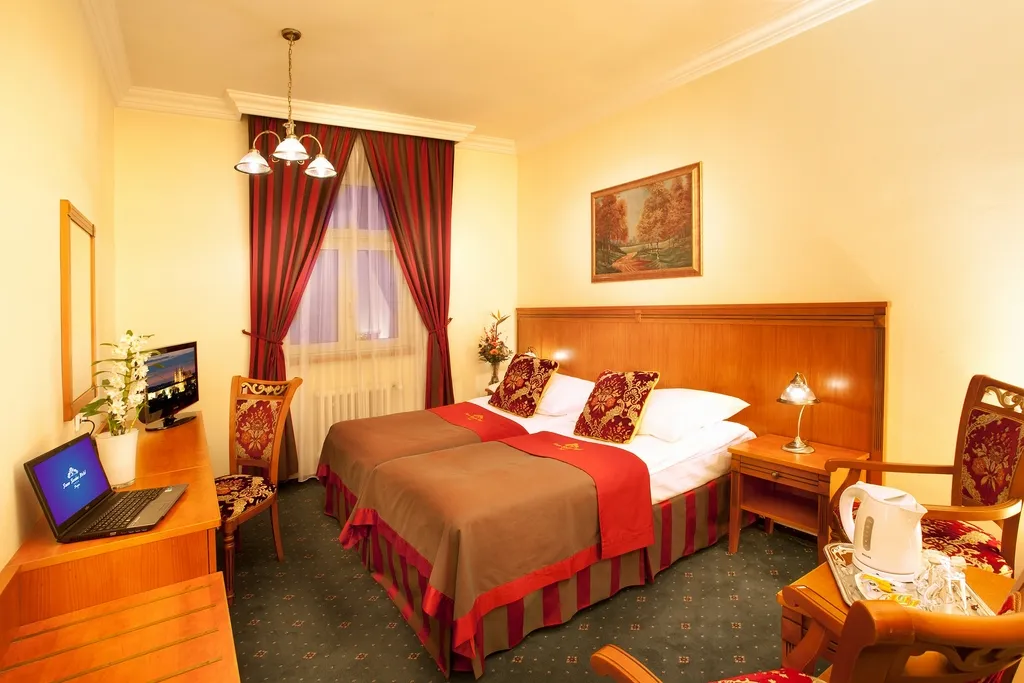 SINGLE STANDARD Room, Green Garden Hotel Prague, Prague