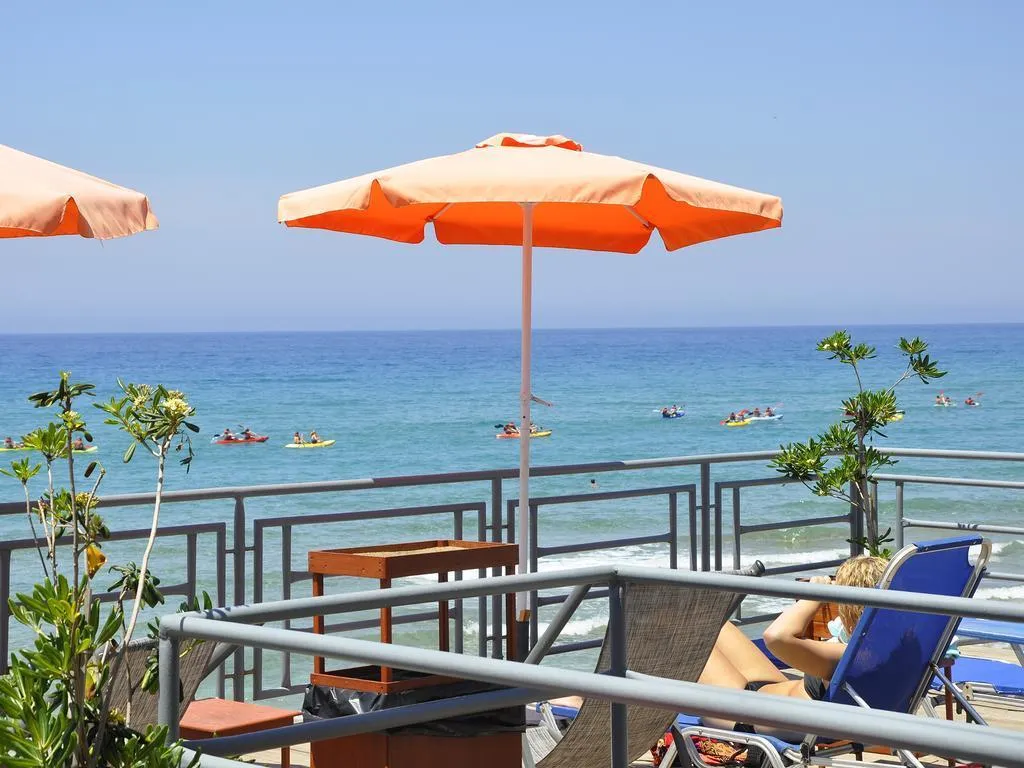 General view, Pink Palace Beach Resort, Corfu