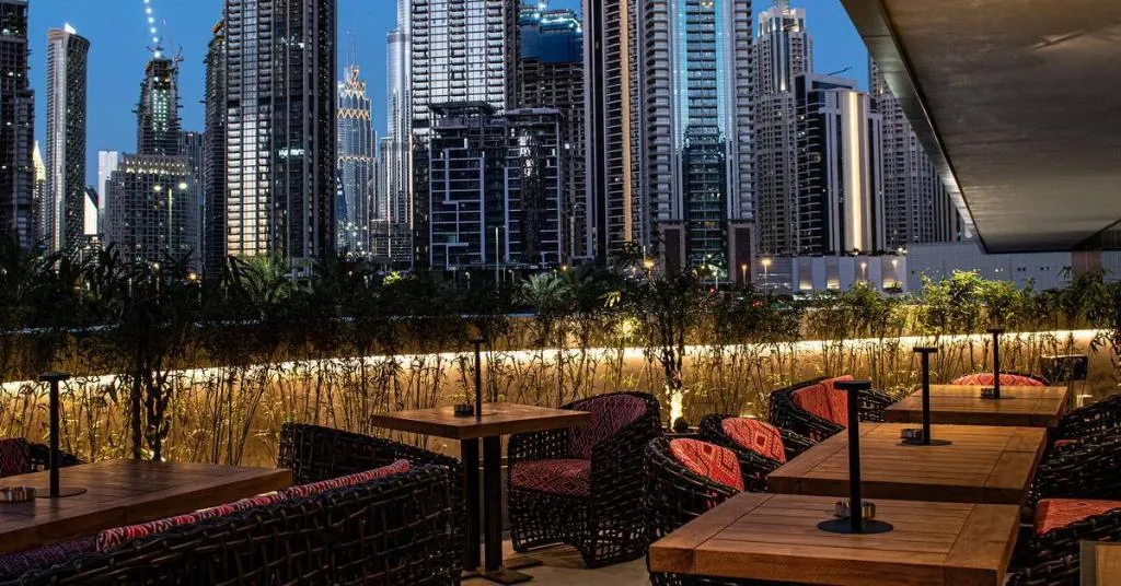 Restaurant, ME by Meliá Dubai, Dubai