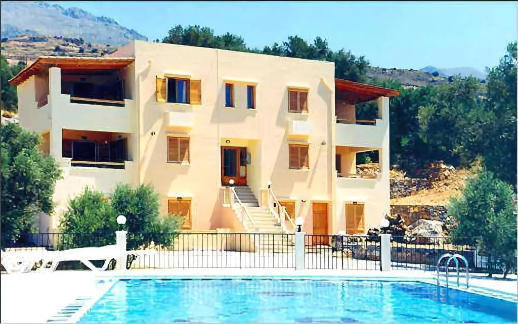 General view, Phoenix Apartments, Crete