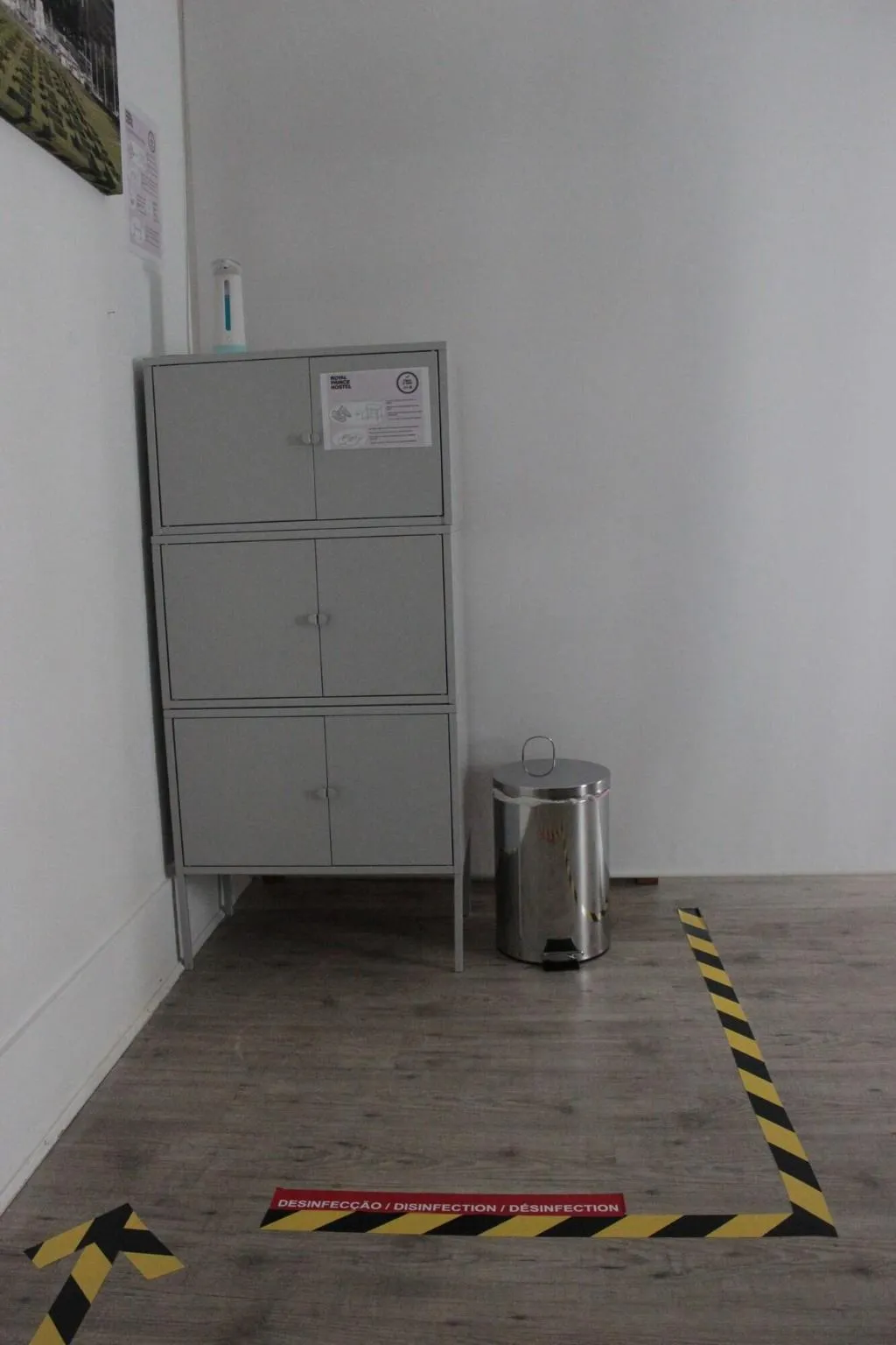 Room, Royal Prince Hostel, Lisbon