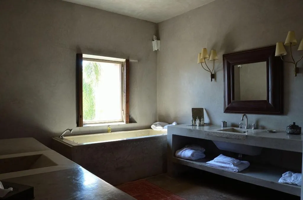 Room, Ksar Char-Bagh, Marrakech