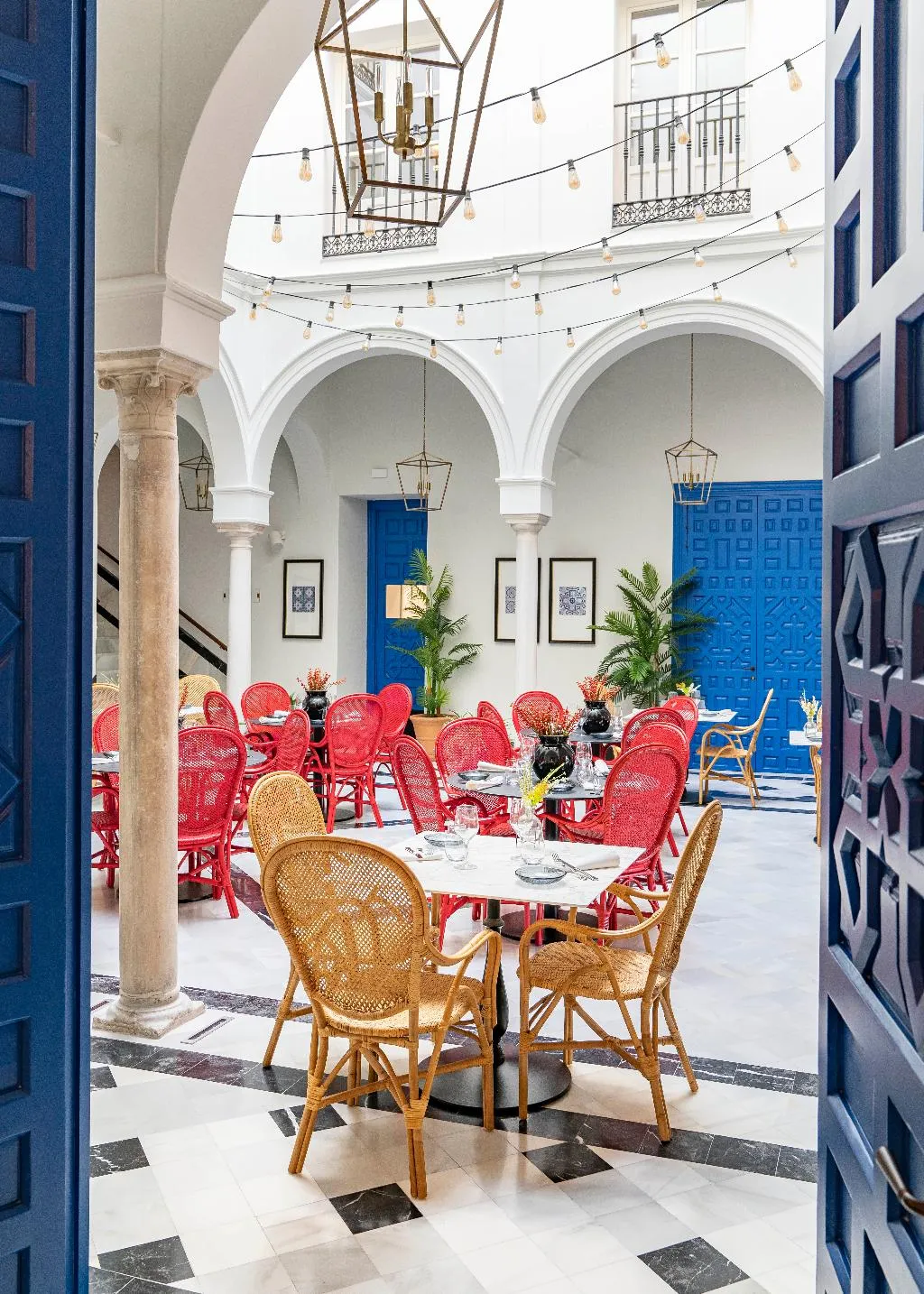 Restaurant, Vincci Molviedro, Seville