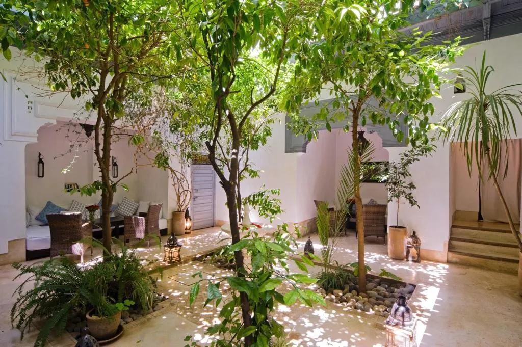 Terrace, Dar Hanane, Marrakech