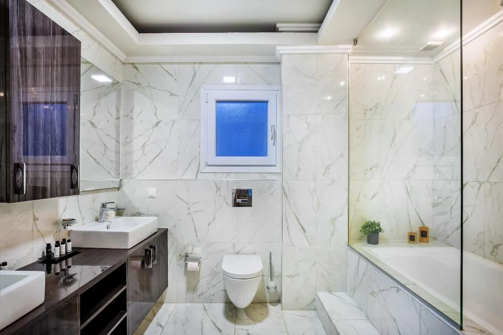 VILLA FOUR BEDROOMS WITH PRIVATE POOL Room, Sunny Villas and Spa, Halkidiki