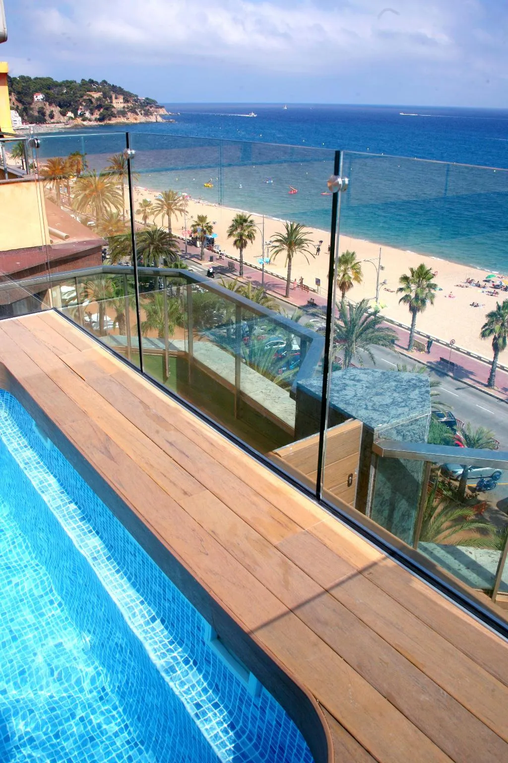 Pool, Miramar, Costa Brava