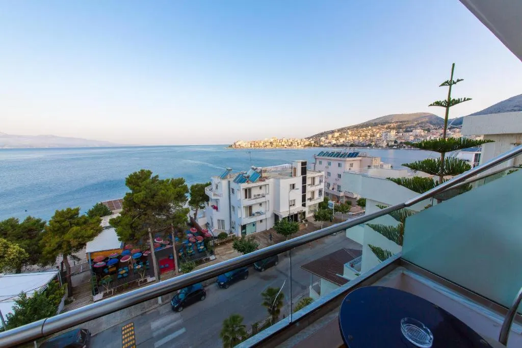 DOUBLE SEA VIEW Room, New Heaven, Southern Albania