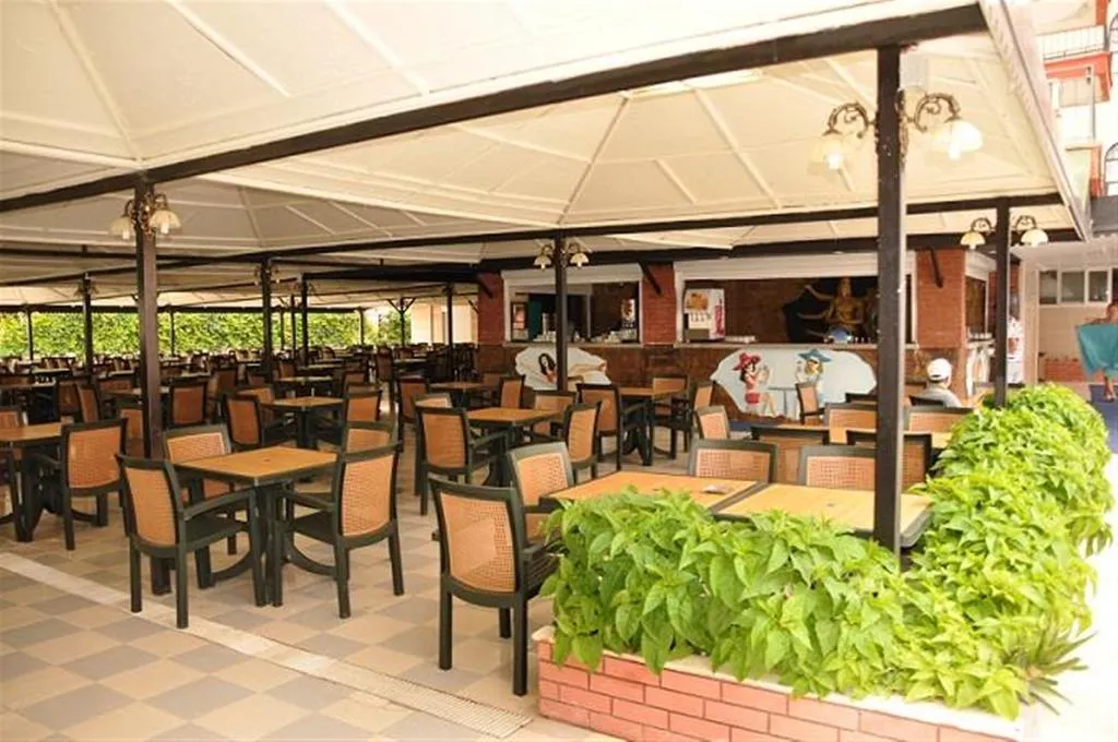 Restaurant, Astor Beach, Antalya