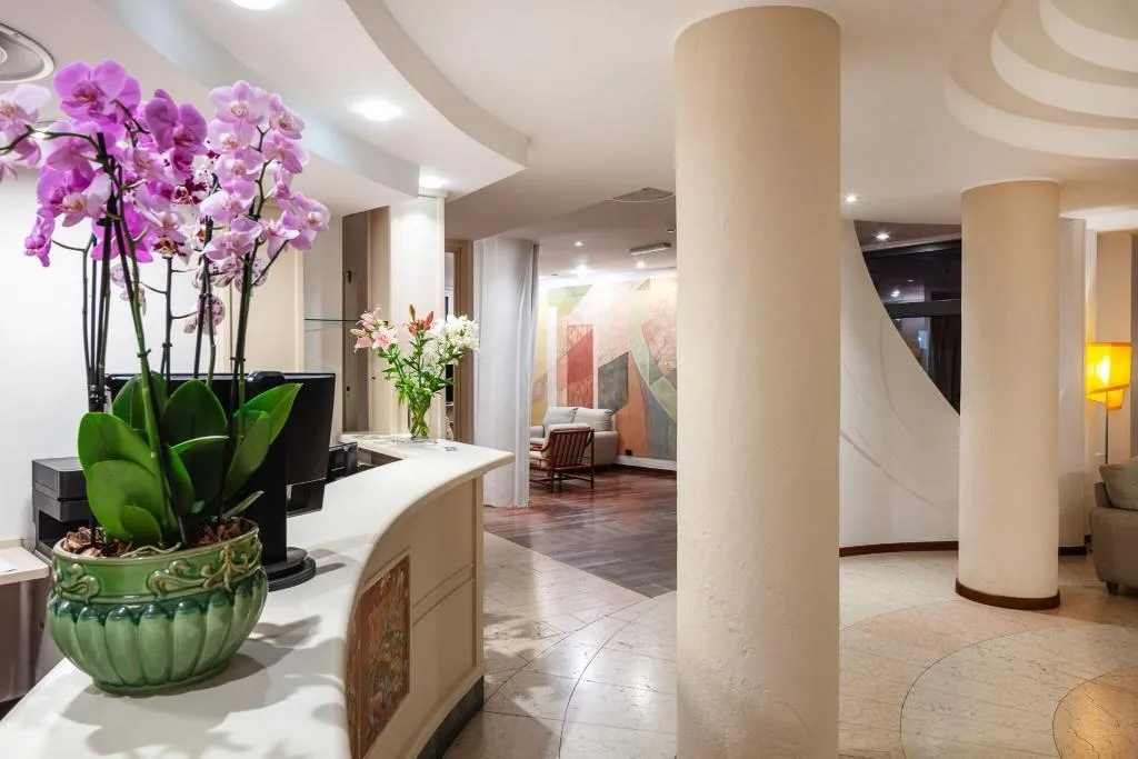 Lobby, Hotel Carlo Felice, Alghero