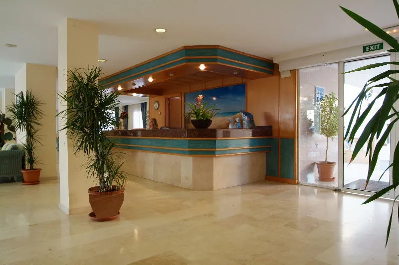 Lobby, Grupotel Duna Mar, Majorca