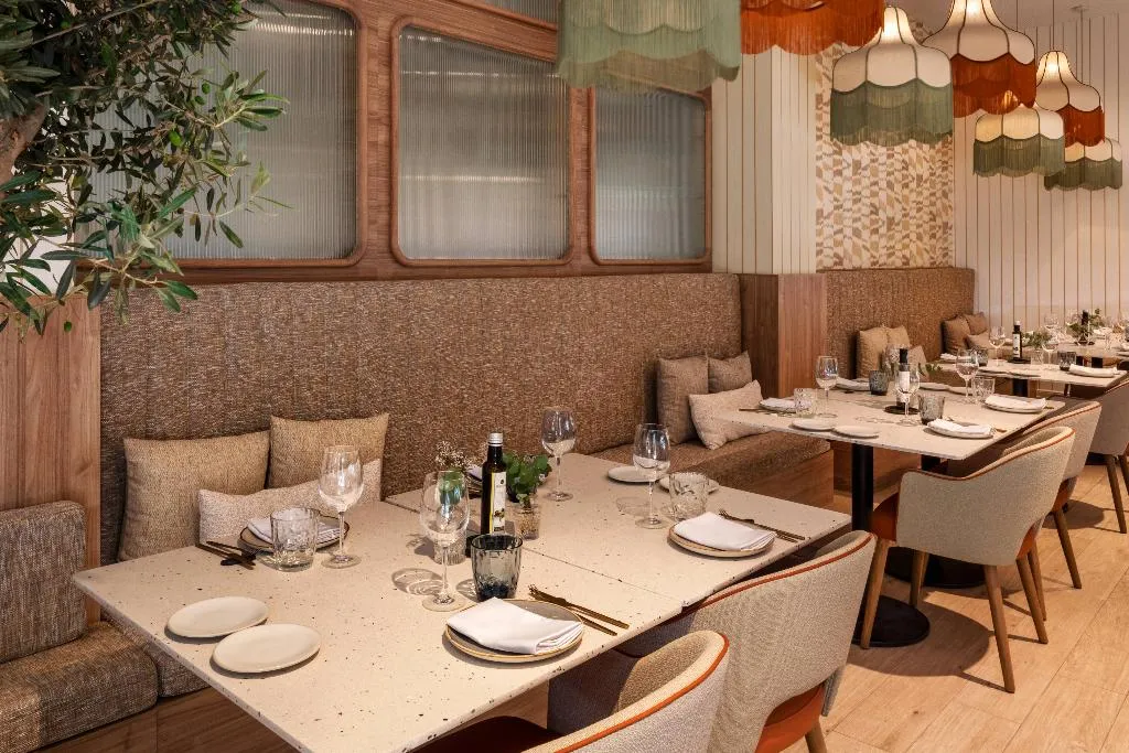 Restaurant, Catalonia Excelsior, Valencia