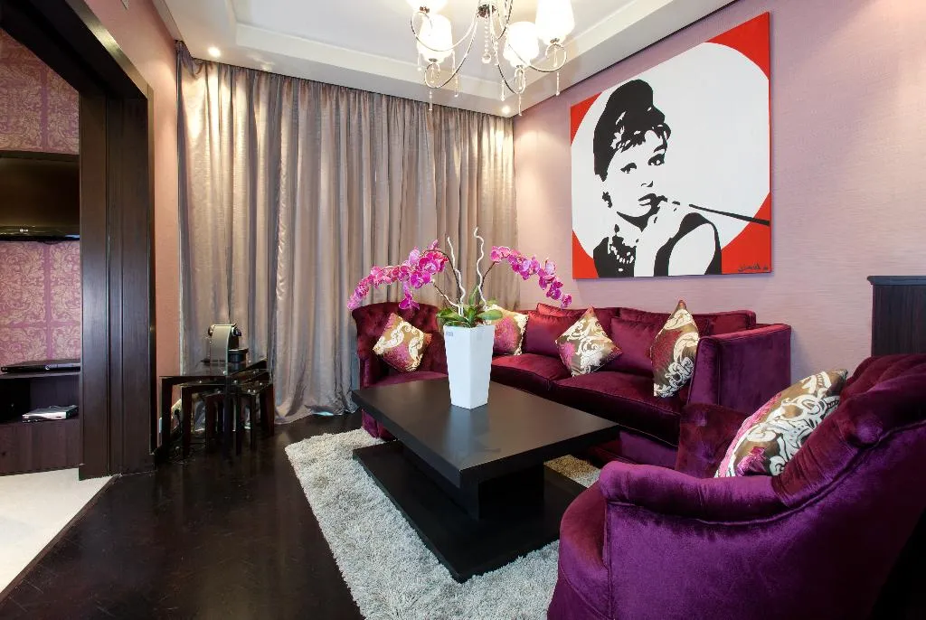 SUITE KING SIZE BED Room, Art Palace Suites & Spa, Casablanca