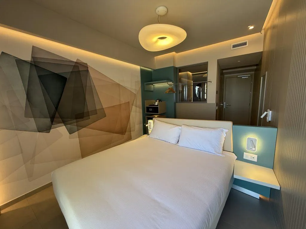 DOUBLE SINGLE USE CITY VIEW Room, Hotel President Palermo, Palermo