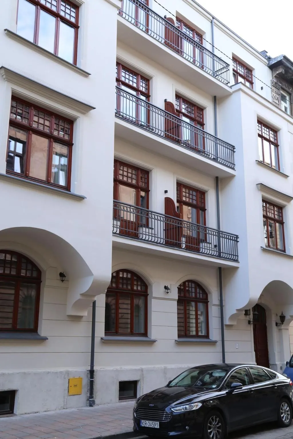 General view, Apartamenty L5, Krakow