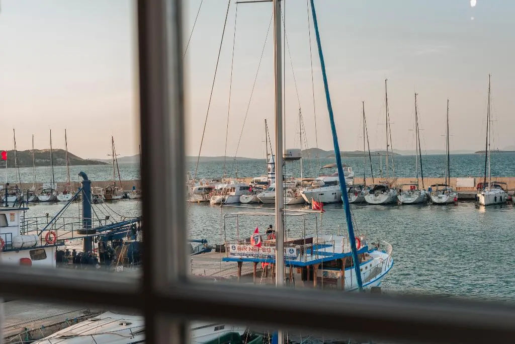 DOUBLE SEA VIEW WITH BALCONY Room, Gümrük Urla, Izmir