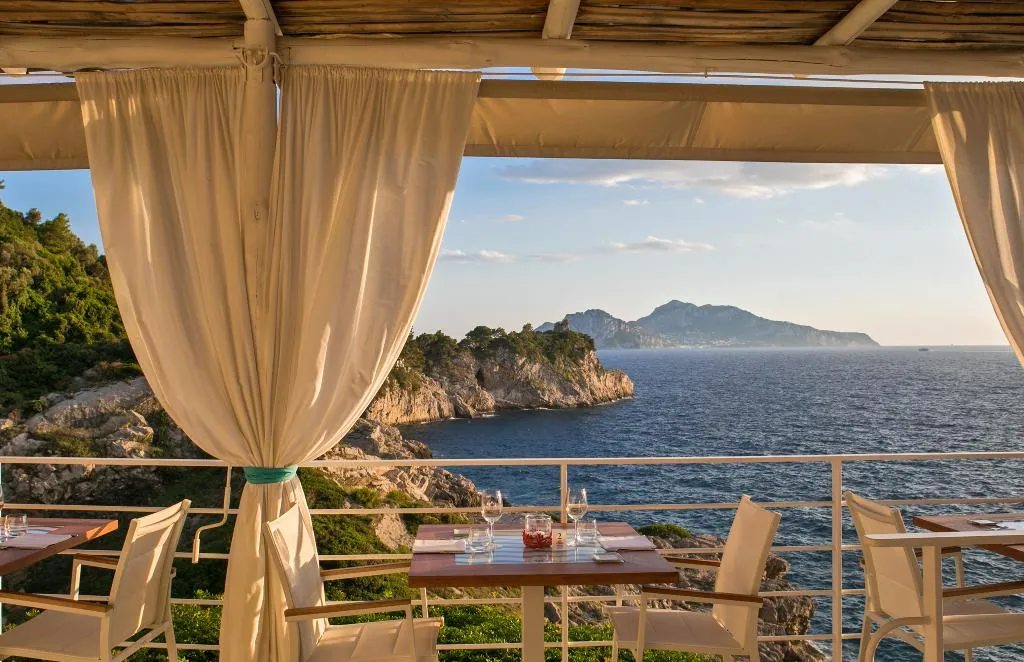 Restaurant, Delfino, Naples