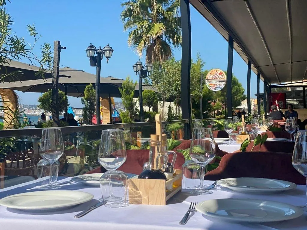 Restaurant, Hotel Alion, Durres