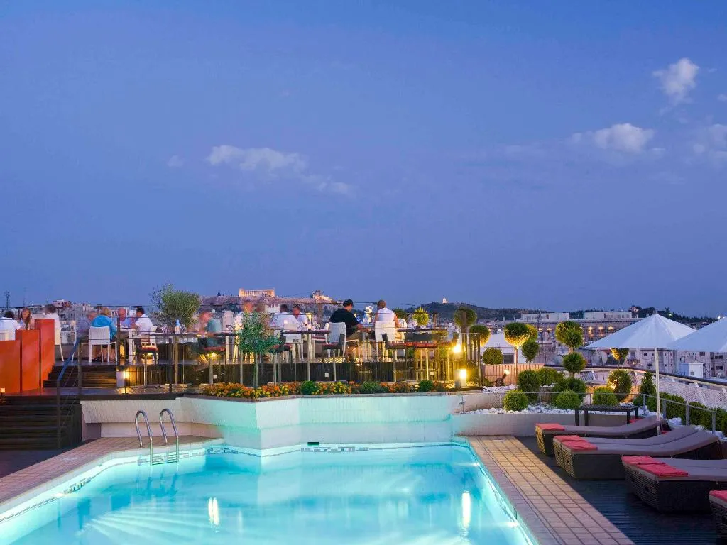 Restaurant, Novotel Athenes, Athens