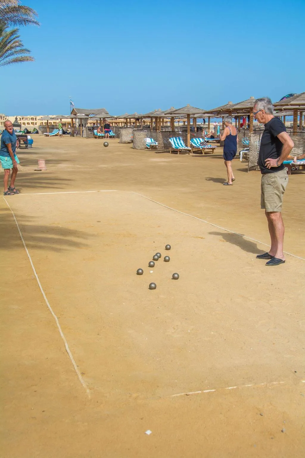 Beach, Casa Mare Resort, Red Sea Riviera