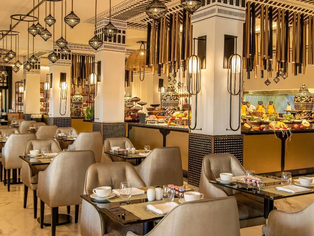 Restaurant, Sofitel Marrakech Palais Imperial & Spa, Marrakech