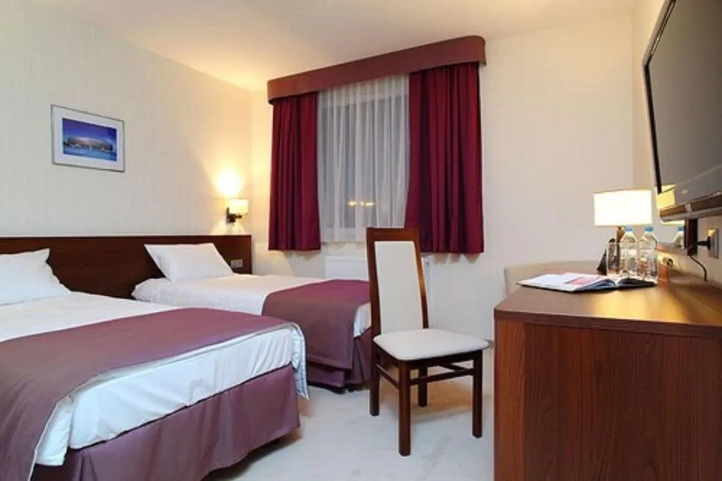 Room, Hotel Arena Expo, Gdansk