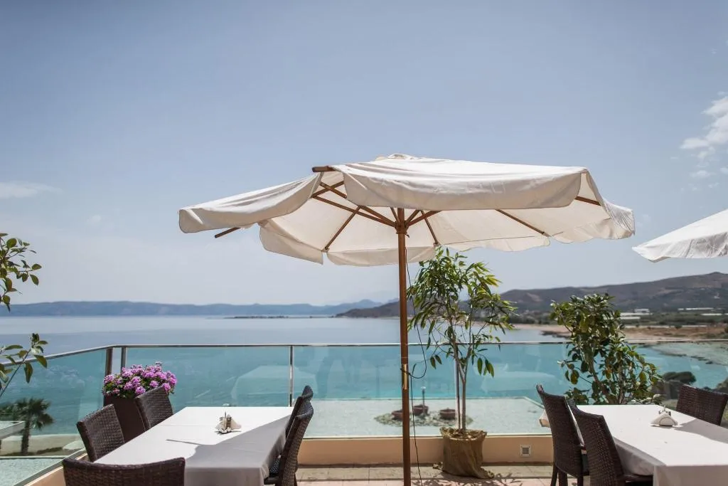 Restaurant, Balos Beach, Crete