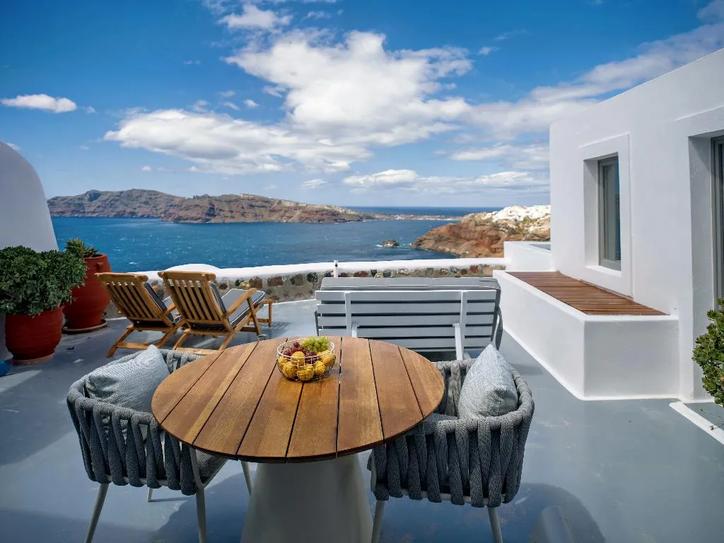 VILLA SEA VIEW Room, IKIES Santorini, Santorini