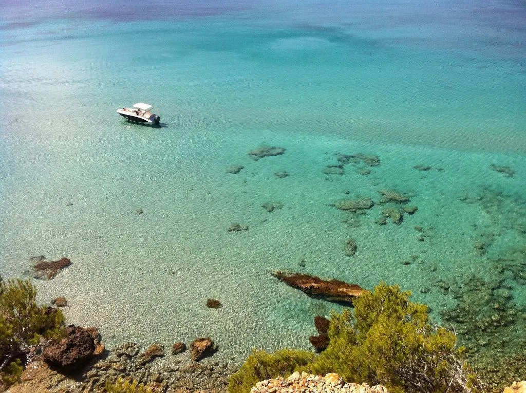 Beach, reco de Randa, Majorca