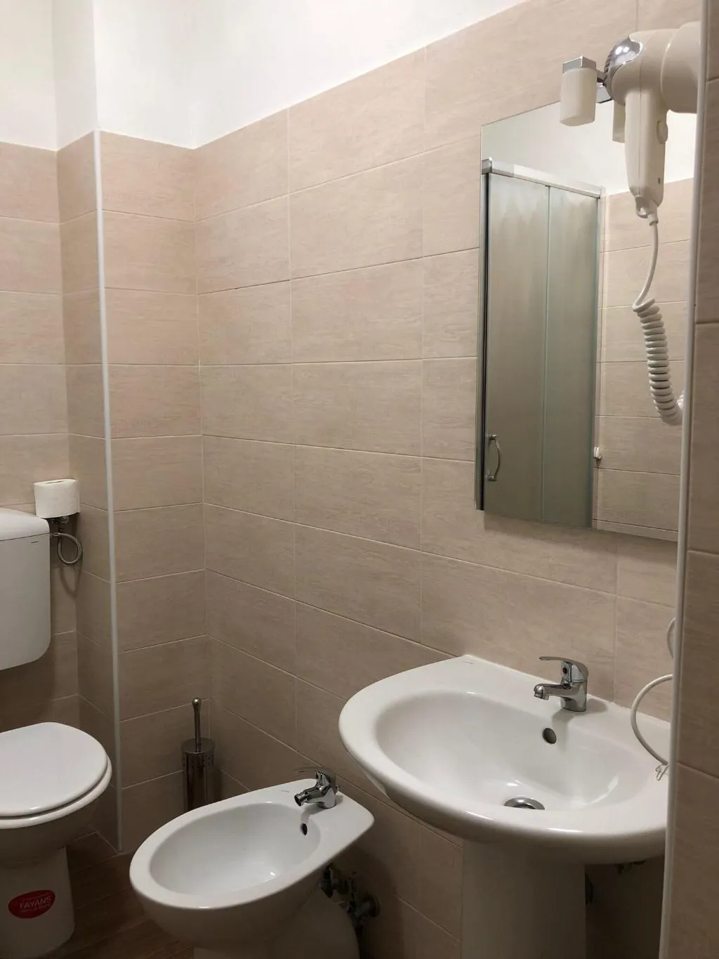 TRIPLE STANDARD Room, Hotel Corvetto, Milan