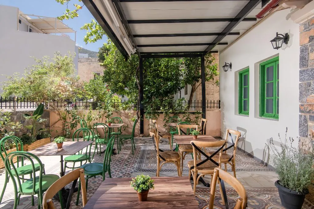 Restaurant, Villa Elite by Checkin, Crete