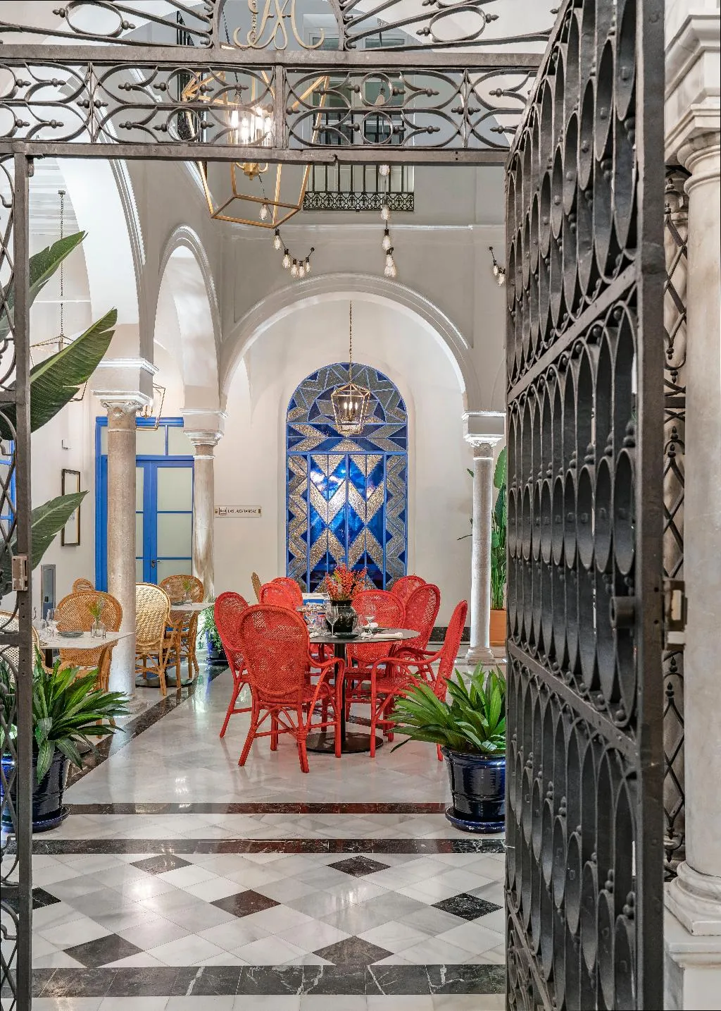 Restaurant, Vincci Molviedro, Seville