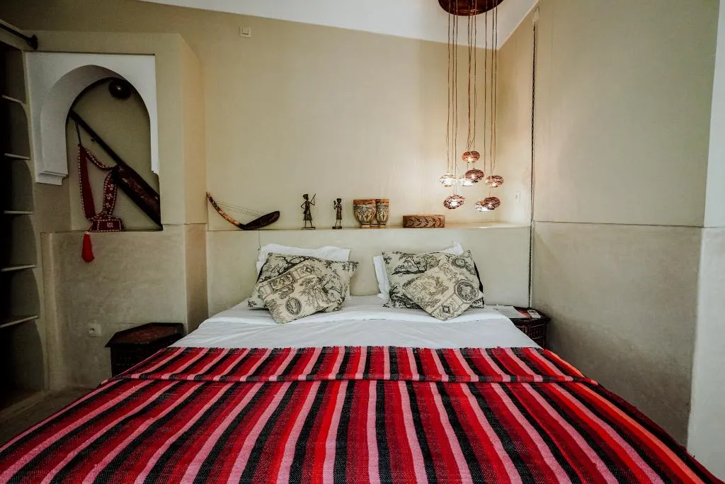 DOUBLE SINGLE USE ONE BEDROOM ONE BATHROOM Room, Riad Dar Ayur, Marrakech